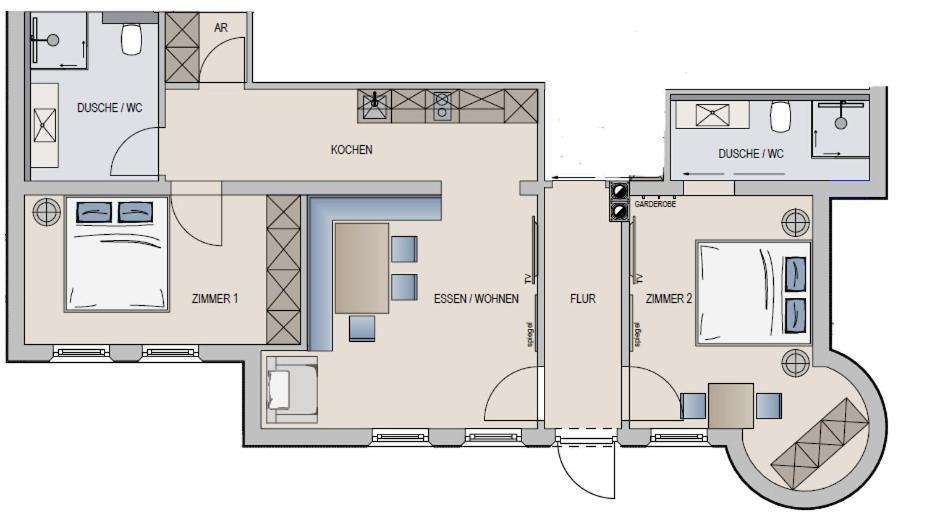 Haus Dominik Apartment See Exterior foto
